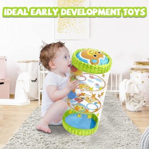 Alternative view of Crawling & Walking Baby Toys, Inflatable Rolling Infant Toys, Birthday Toy for Infant Toddler Boy Girl 6 7 8 9 10 11 Month 1-2 Year Old