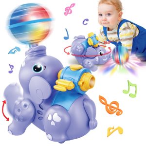 Baby Toys 6-12 Months, Baby Learn Walk Crawling Toys, Baby Toys for 12-24 Months for Girls Boys Gifts