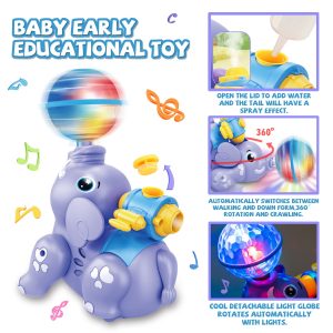 Alternative view of Baby Toys 6-12 Months, Baby Learn Walk Crawling Toys, Baby Toys for 12-24 Months for Girls Boys Gifts