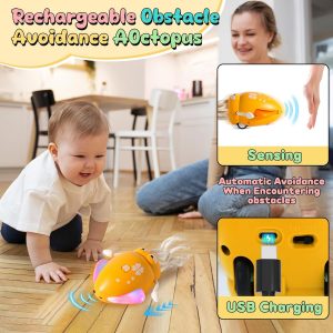 Alternative view of Musical Baby Crawling Toys 6-12 Months, Infants Toys for Babies 0 3 6 9 12 Months, Boys Girls Baby Toys for 12 24 Months
